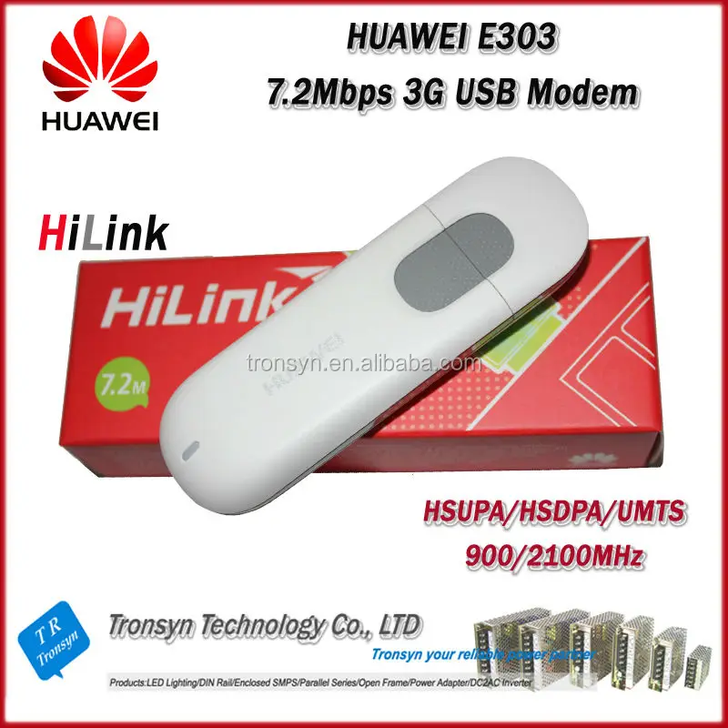 Разблокировать HSDPA 7,2 Мбит/с HUAWEI E303 3g HSDPA usb-модем и HiLink USB модем Поддержка 2100 МГц