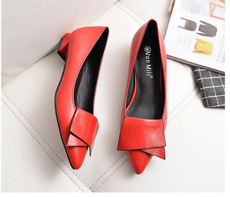 18 Leather Flat Shoes pointed toe With low Woman Loafers Cowhide Spring Casual Shoes Women Flats Women Shoes B222 11 18 Leather Flat Shoes pointed toe With low Woman Loafers Cowhide Spring Casual Shoes Women Flats Women Shoes B222 11