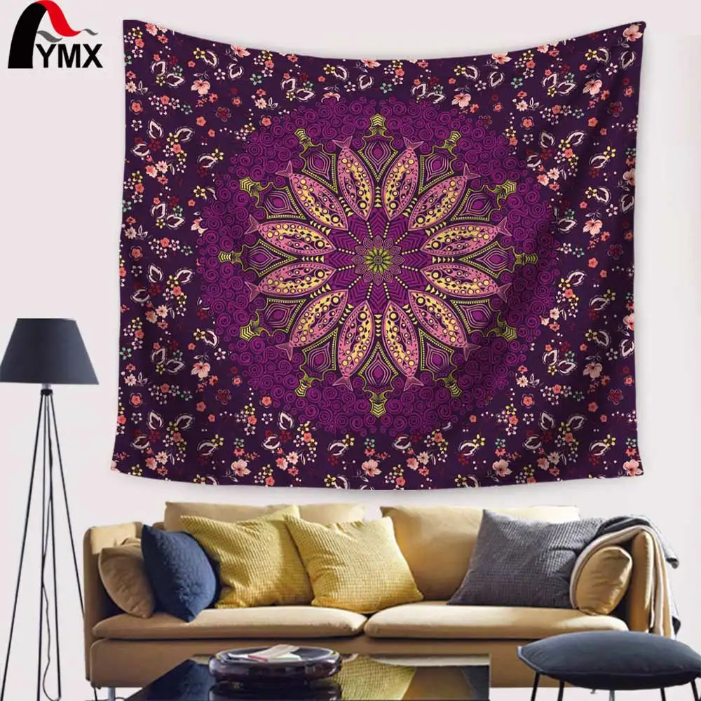 Mandala Tapestry Bohemian Boho Hippi Throw Yoga Beach Towel Blanket Bedspread
