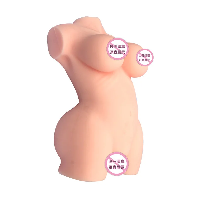 Sexual Intercourse Anal Sex Dolls Half Body Aircraft Cup Adults Toys  Realistic Sexdoll Love Not Inflated Sexy Shop Toy For Men