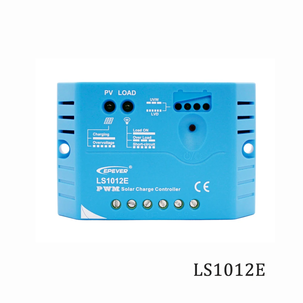 LS1012E 10A 12V Контроллер заряда солнечных батарей Epsolar Landstar PWM PV 100W 18V | Электроника