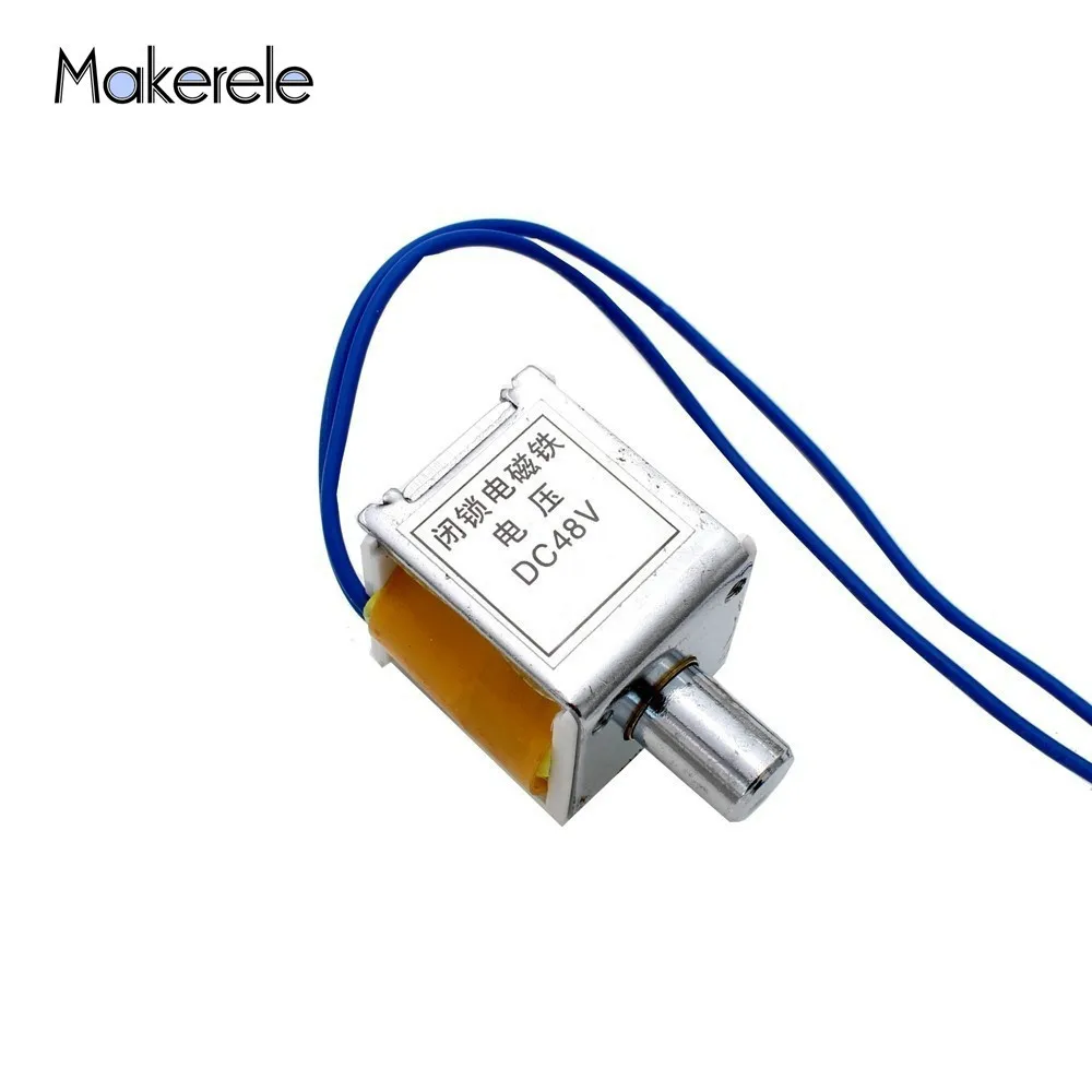

24V 48V 110V 220V Latching Electromagnet Magnet Circuit Breaker Strong ElectromagnetIndustrial Magnets