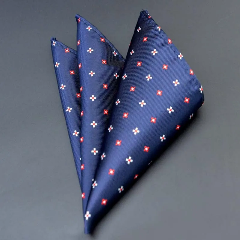 Hot sale 25cm*25cm Men Handkerchief Pocket Square Handkerchiefs