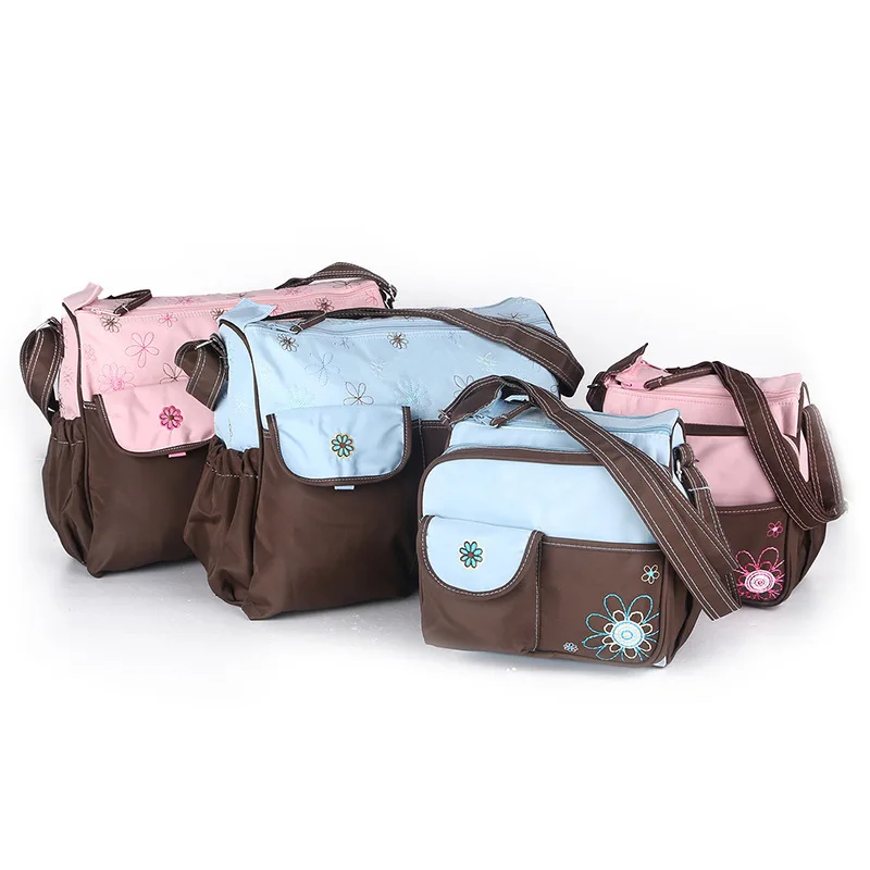 Вышитая сумка для мамы, подгузник, сумка для мамы, сумка для беременных, детский органайзер, аксессуары для хранения новорожденных вещей