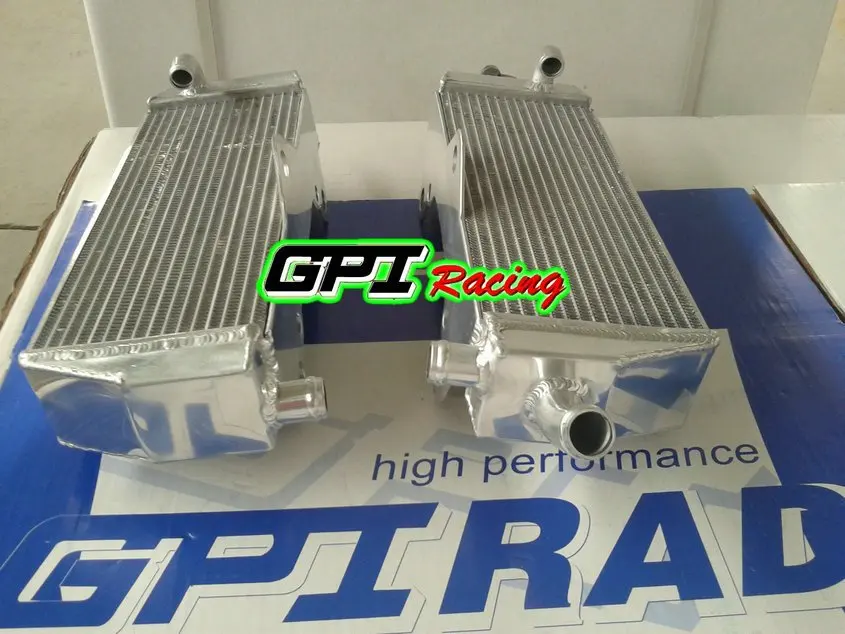 Негабаритных для HONDA CR500 cr500r 1995 95 1996 96 1997 97 1998 98 1999 99 2000 00 2001 Байк мотокросс радиатор