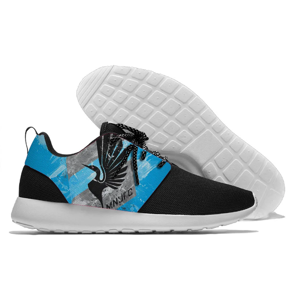 

The cheapest sneaker Major league soccer Minnesota united football club style comfortable breathable shoes Men and Women shoes