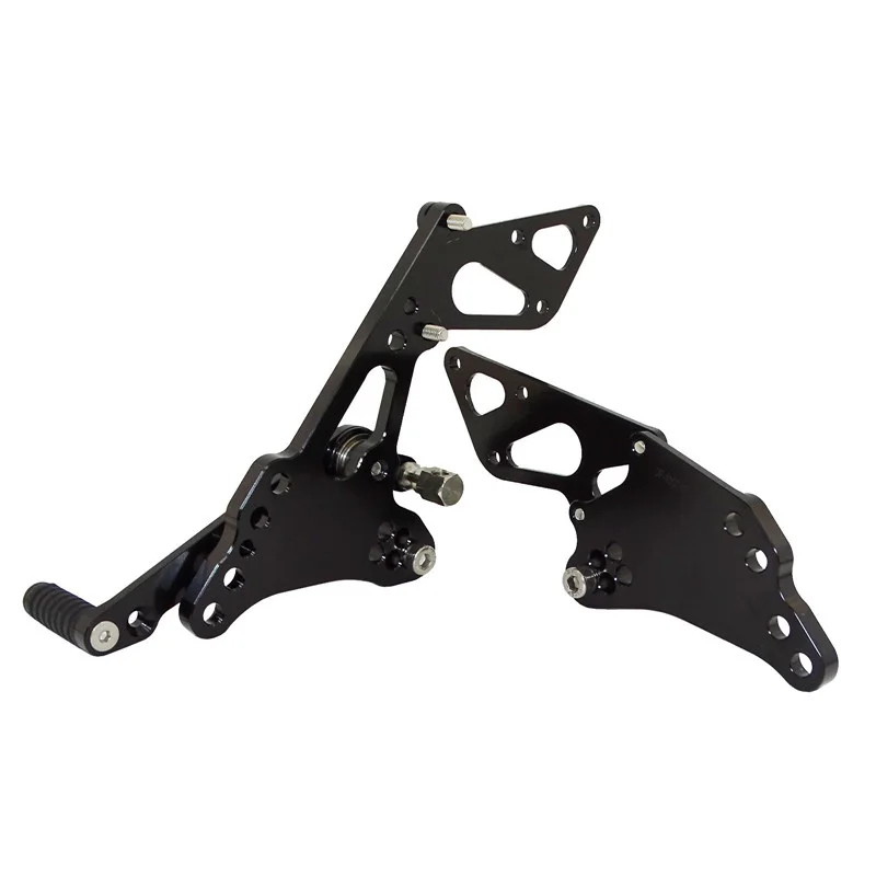 Waase мотоцикл Rider Racing Rearset задние наборы подножки колышки для Suzuki GSXR 600 750 2011 2012 2013