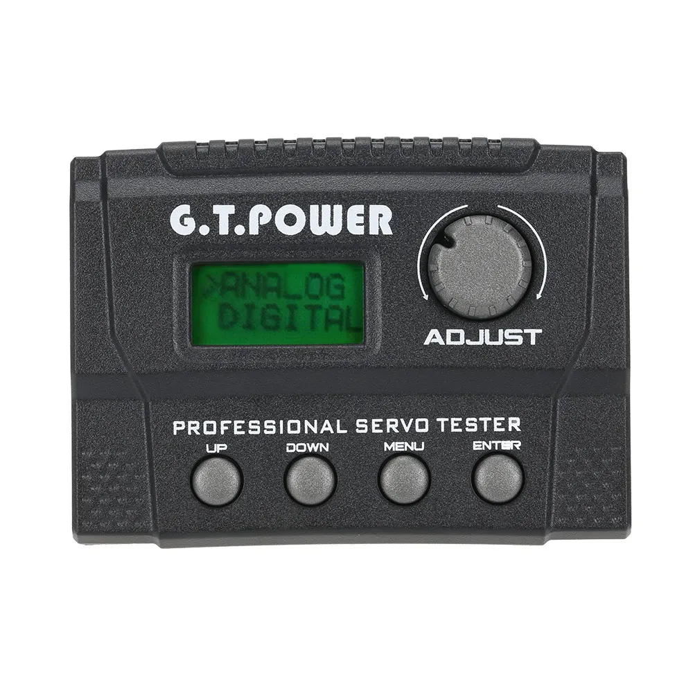 

High Quality Professional Servo Tester for RC Aircraft Helicopter Drone Car Servo RC Model Toys Tester RC Tool