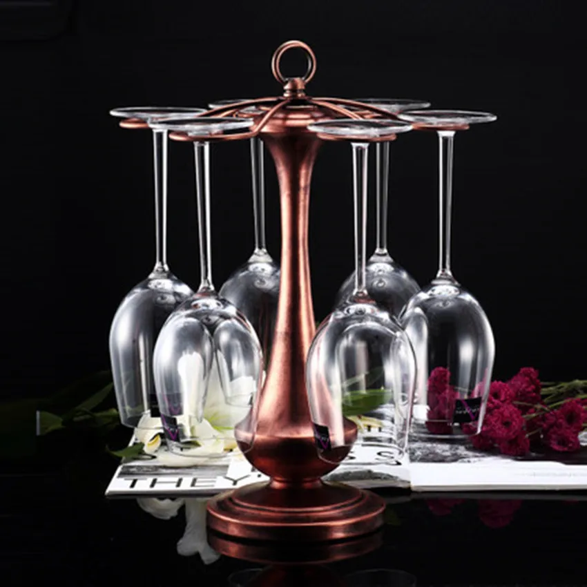 Decorative Metal Wine Racks Eiffel Tower Shaped Wine holder decoration