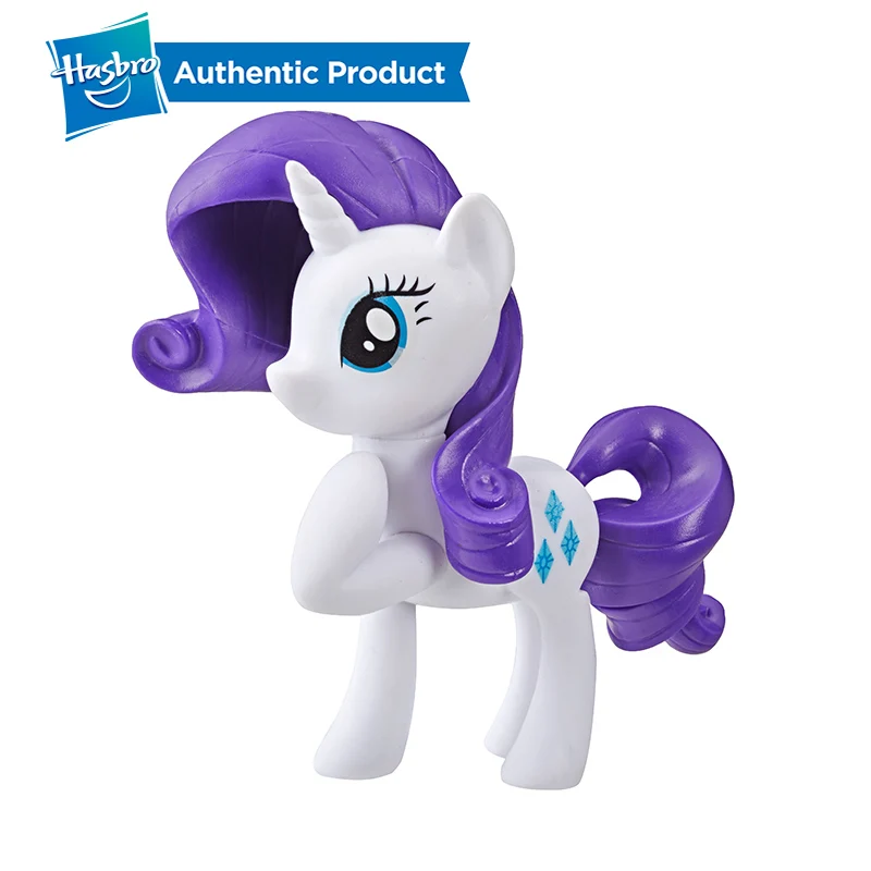 FurReal Friends, My Little Pony с рисунком из мультфильма «Мой Маленький Пони»; классические 3-дюймовая пленка фиолетовый вентилятор фигурка пони Сумерки маленькие пони кукла с отлитым в форму волос Подарки коллекция