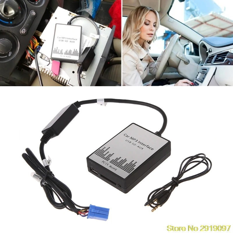 USB SD AUX font b Car b font MP3 Music font b Radio b font Digital