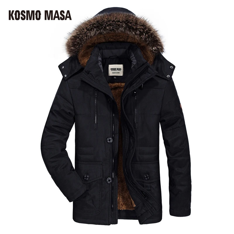 Парка Мужская Зимняя Фото