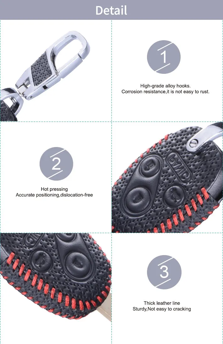 Кожаный дистанционный держатель брелок для Honda Civic, Accord, сrv Fit Pilot Ridgeline Insight Odyssey Smart Fob Shell Sleeve