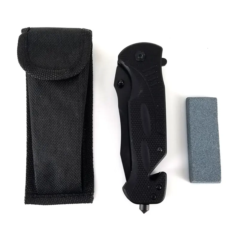 

PRIVEST High Quality Folding Knife Survival Climbing Camping Marching Knife Multifunction Outdoor Self Defense Combat Knives G10
