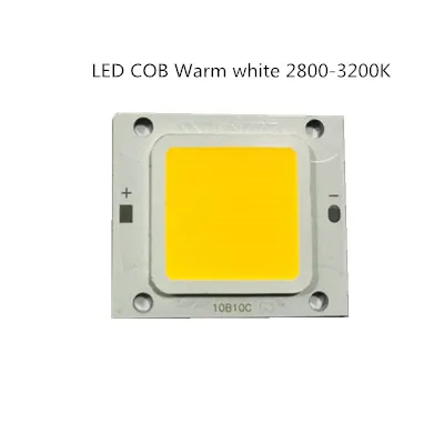 20 шт./лот COB 4640 реальные 50 Вт 1500MA 6000LM 32V постоянного тока потолочный светильник светодиодный светильник бусины теплый холодный белый высокой мощности Хорошее качество для уличный светильник s