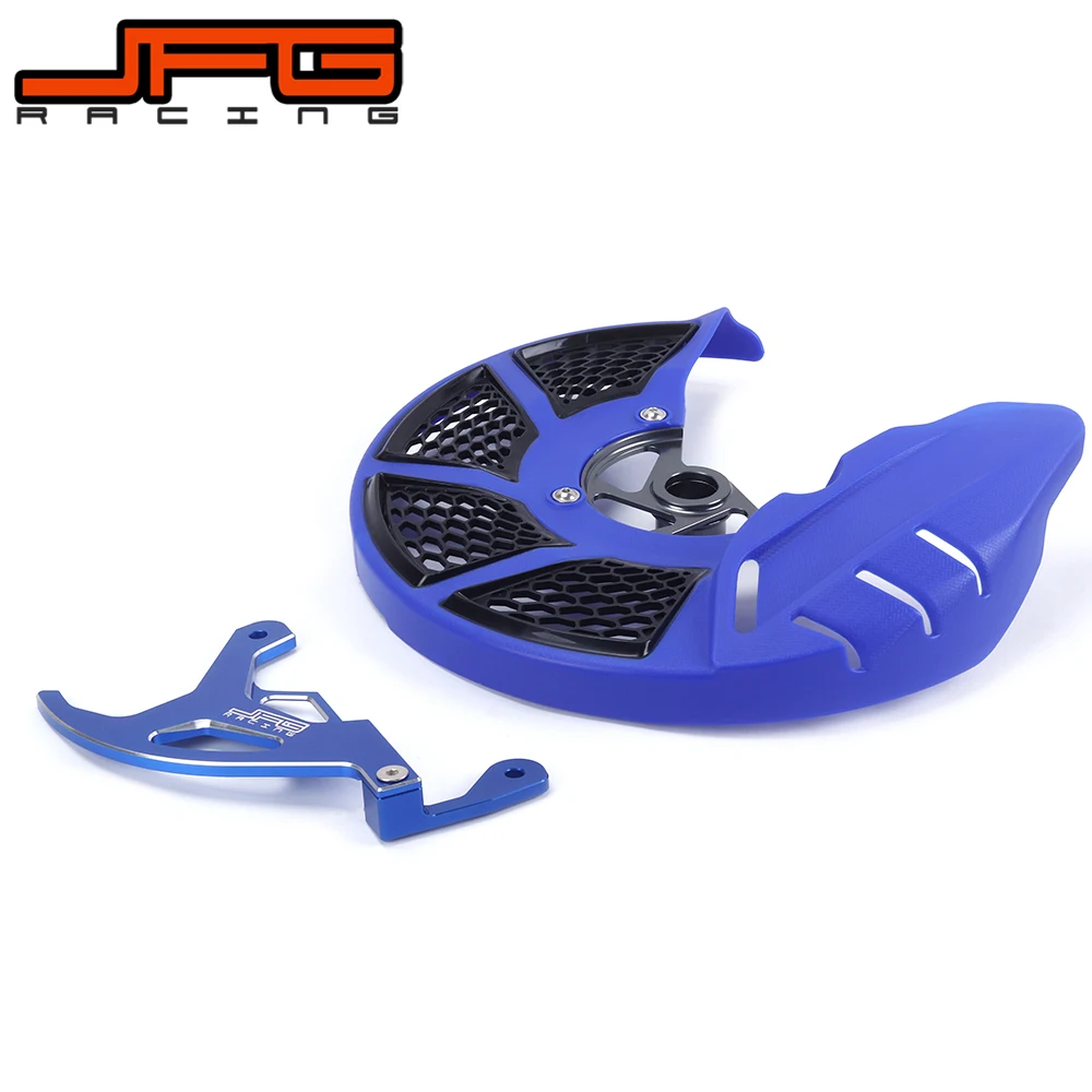 Front Rear Brake Disc Rotor Guard Protector Cover | Motorbike Brakes ...