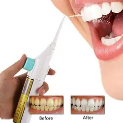 Профессиональный зубная водная струя зубная нить, зубная струя, зубная палочка, нет батареек, стоматологический очищающий, отбеливающий
