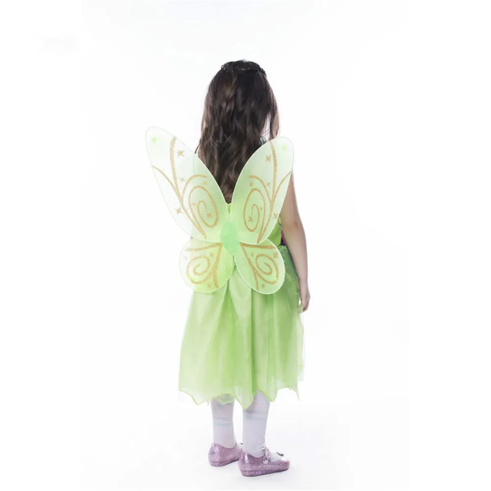 Kawaii-Tinkerbell-princess-Dress-Cosplay-Costume-Green-Dress-for-Girls-Elf-Kids-Halloween-Wonderful-Woodland-Garden (2)_副本