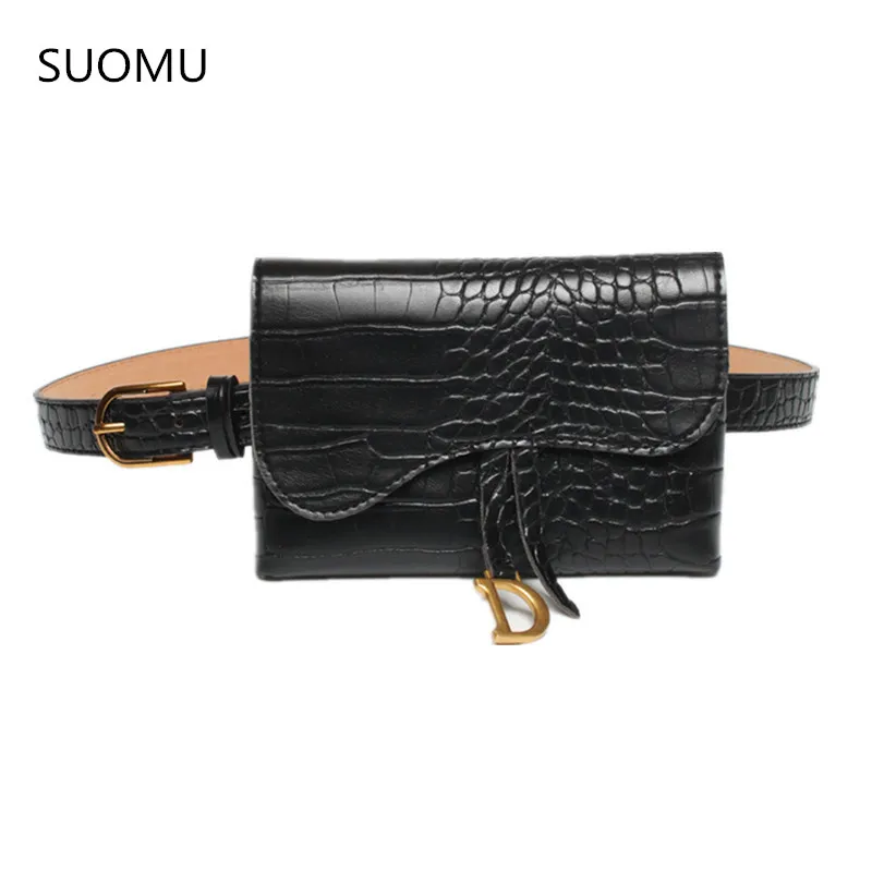 

Waist bag belt bag bucket fanny pack animal print serpentine small bag women girls ins fashion 2019 new drop shipping