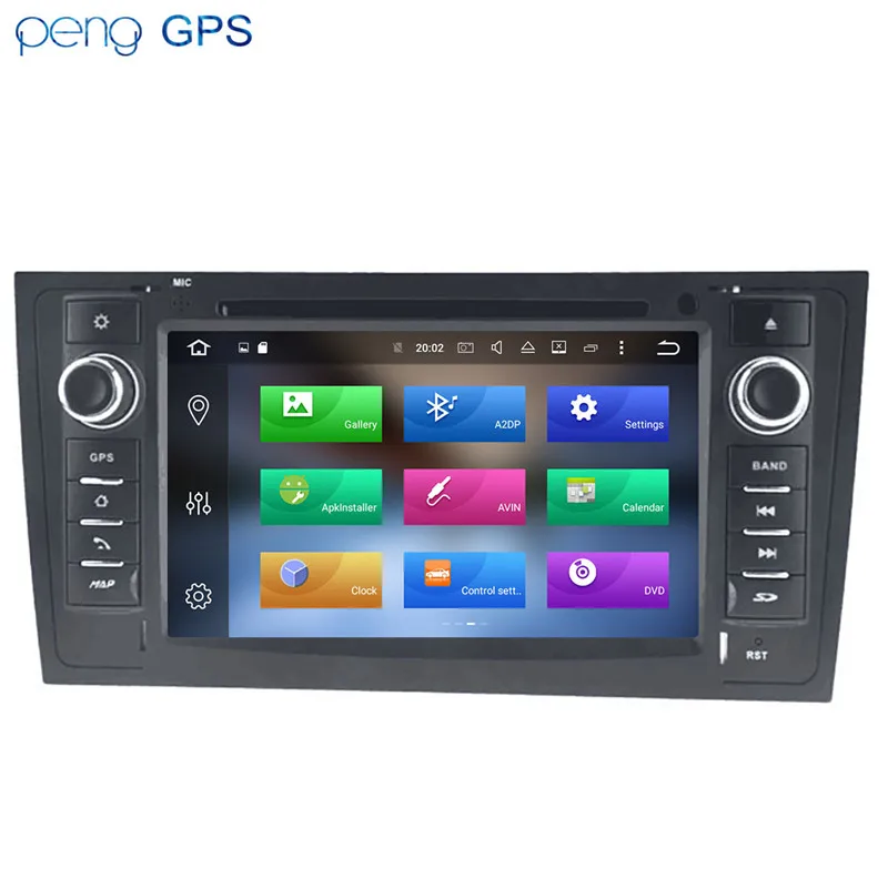 Cheap Car Stereo  Android  8.1 GPS Car Multimedia Playeror  For Audi A6 S6 RS6 C5 1997~2004 Radio DVD TV Carplay Camera Head unit 4