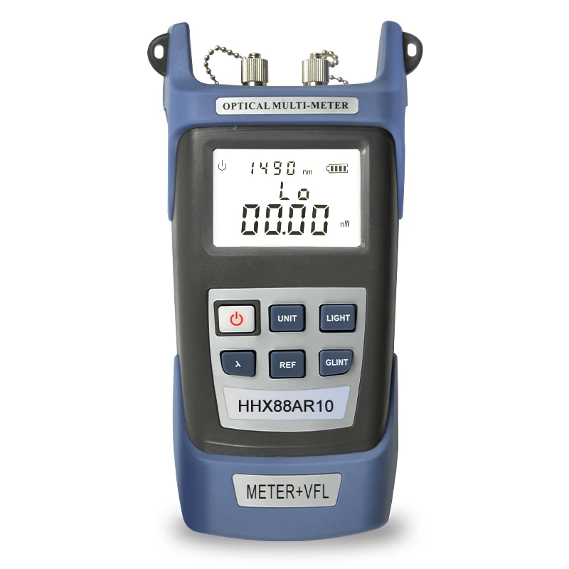 

Portable Optical Power Meter, 1mw 5km Red Laser Visual Fault Locator Tester Tool