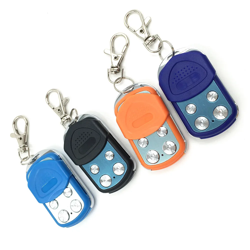 10pcs/lot 4 Channel Garage Universal Door Wireless Auto Remote Control