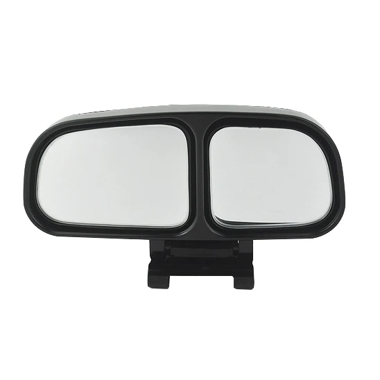 Автомобильный стиль, зеркало для слепого пятна, левая сторона, заднего вида, 360 градусов, регулируемое двойное зеркало, широкий угол обзора для автомобиля, грузовика, высокое качество - Цвет: Left