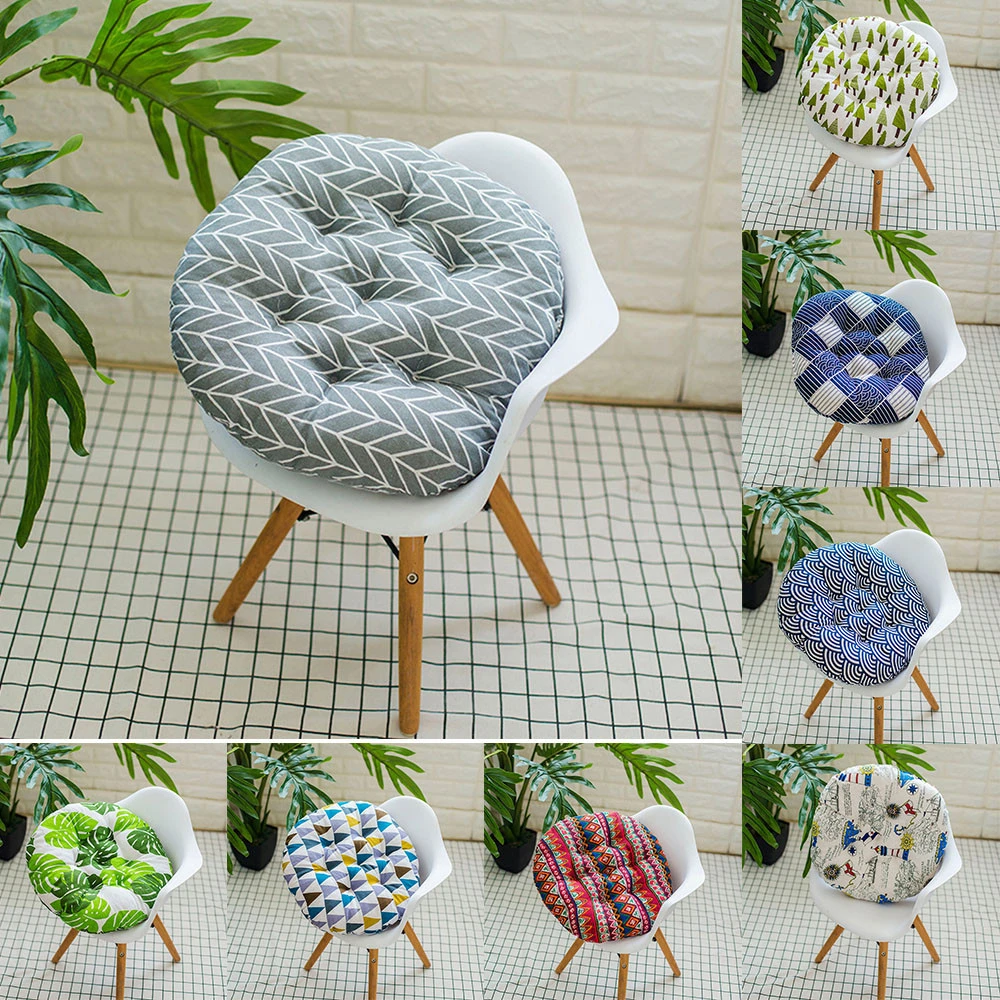 シートバッククッションポルカドット椅子クッション北欧研磨材椅子ソファシートクッションガーデンホームオフィスシートソフトパッド Cushion Aliexpress