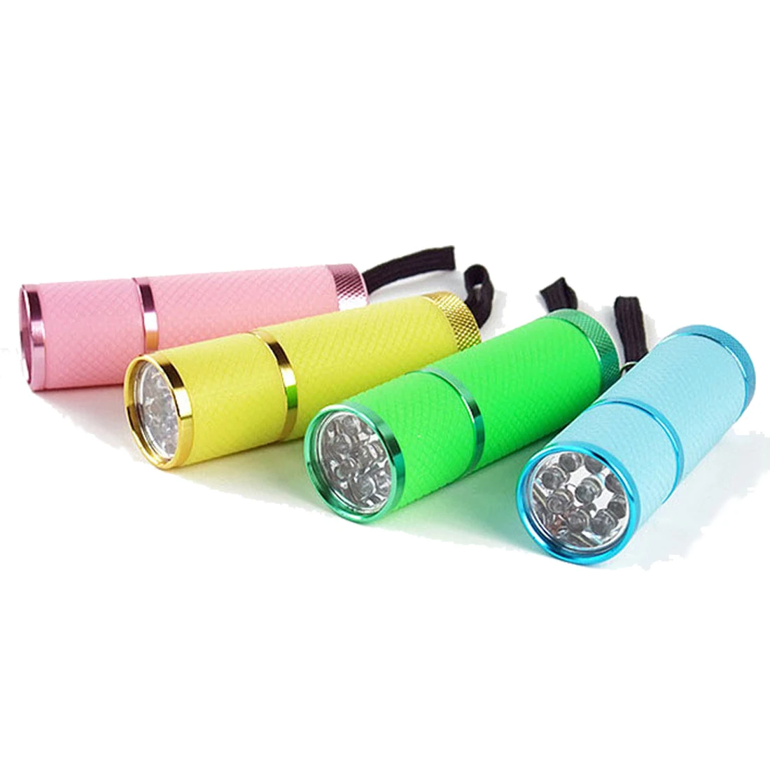 Мини-светильник для ногтей, ультрафиолетовый, светильник-вспышка, портативный светодиодный, ручной светильник-вспышка, светильник для сушки ногтей, УФ-светильник, гель для ногтей, быстрая сушка