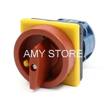 

AC 660V 20A 0-1 ON/OFF Position Rotary Cam Changeover Switch