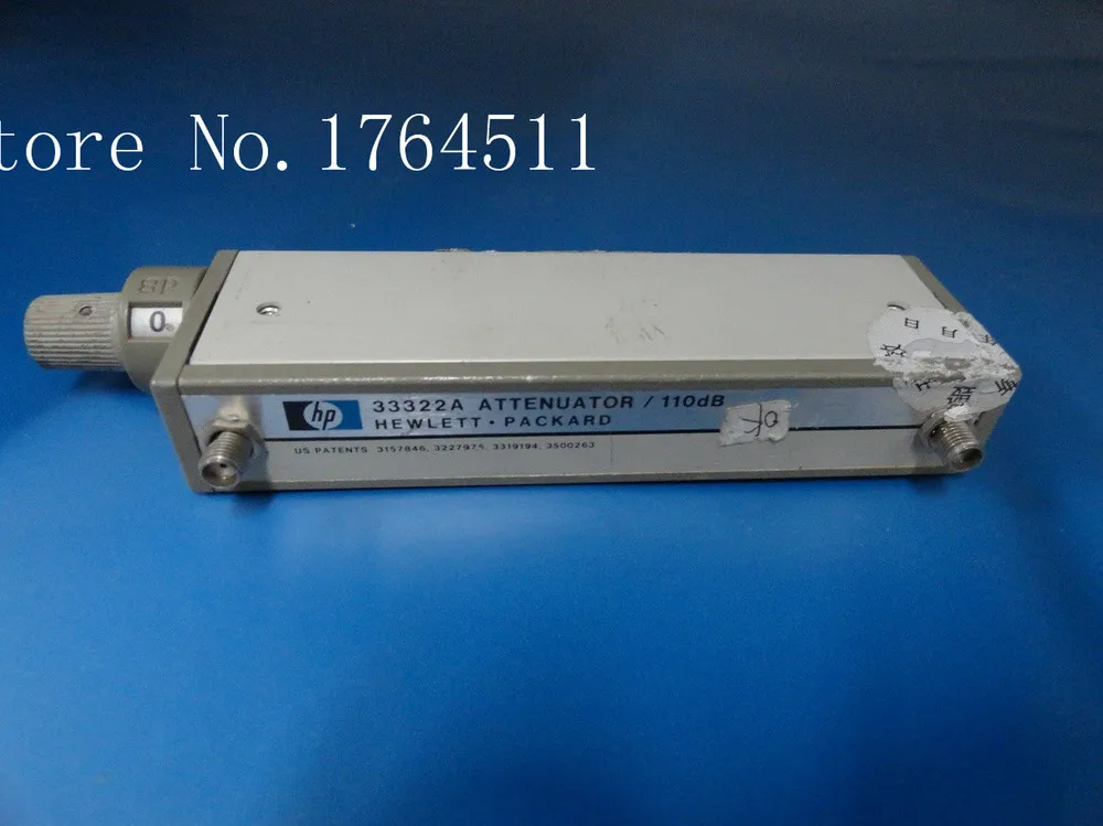 

[BELLA] original33322A adjustable step attenuator DC-4GHZ 110dB SMA