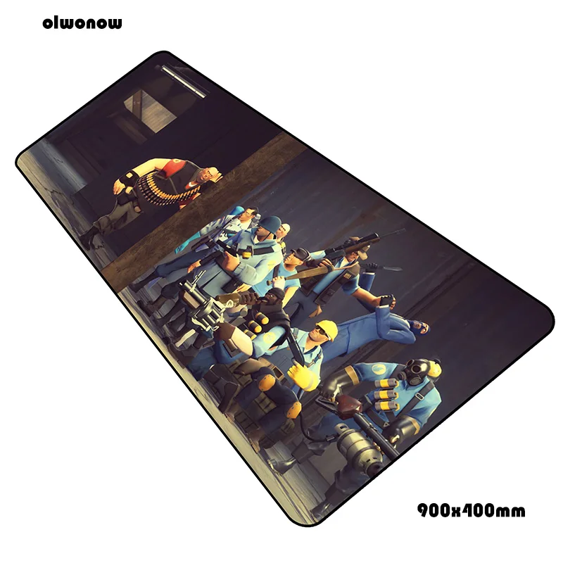 Team fortress 2 коврик для мыши геймер великолепный 90x40 см notbook коврик для мыши игровой коврик для мыши красочный Коврик для мыши стол для компьютера коврик для мыши