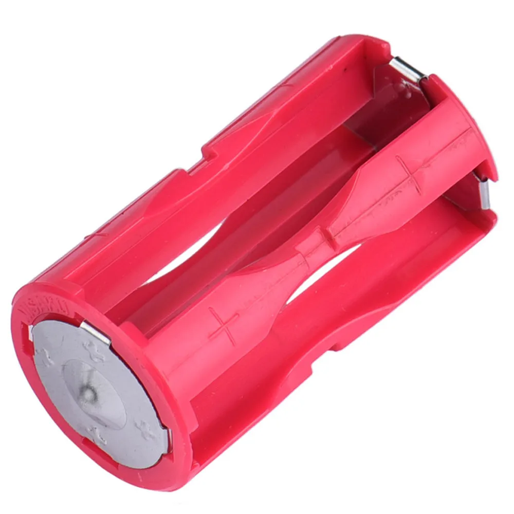 

Parallel Cell Adapter Battery Holder DC 1.5V Case Box Convert 4 AAA to 1 C Size #T09