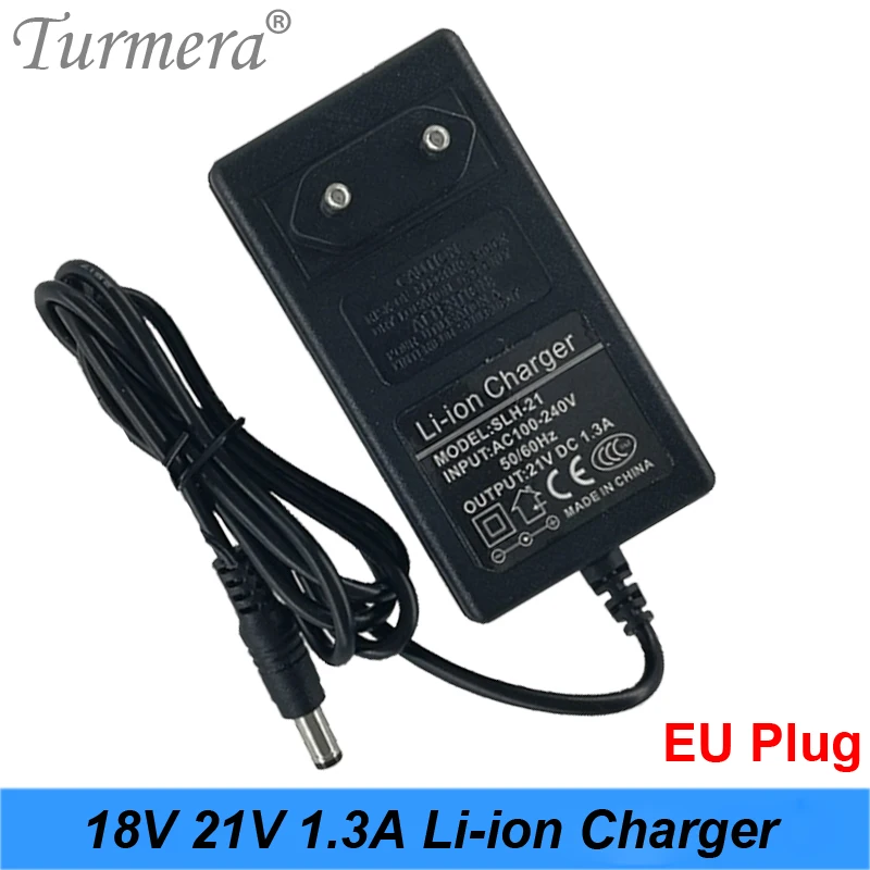 21V 18V 1.3A Lithium Battery Charger Electric Screwdriver 18V 5Series 18650 Lithium Battery Wall Charger DC 5.5  2.1 MM Free shipping 03