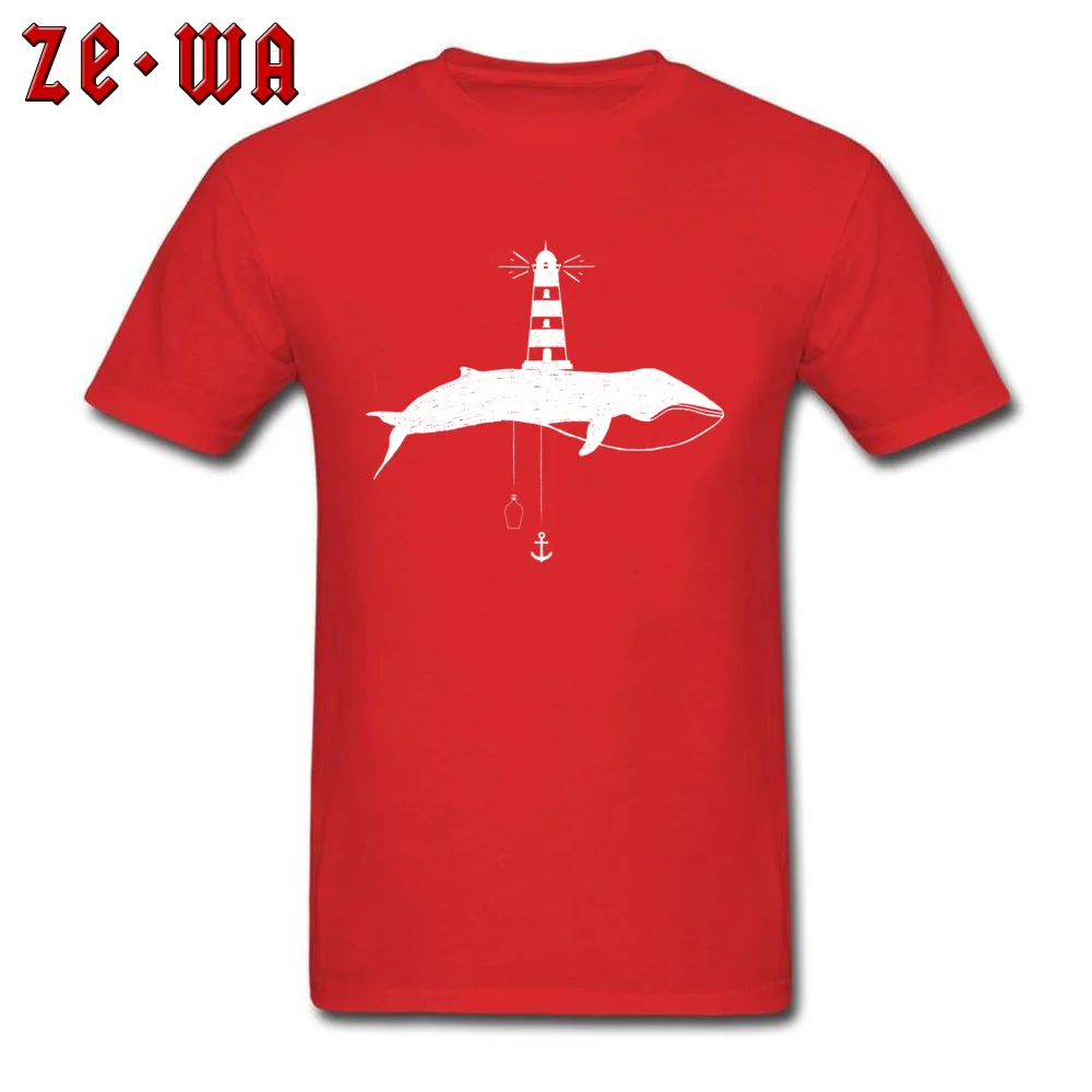 Party Top T-shirts Latest O Neck Ocean Life Cotton Fabric Men's Tees Custom Short Sleeve Tops Tees Top Quality Ocean Life red