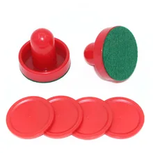 Дополнение Вратари хоккейная экипировка Air Puck подставка Mallet клюшка-толкатель для хоккея Замена настольная игра прочный дом ABS