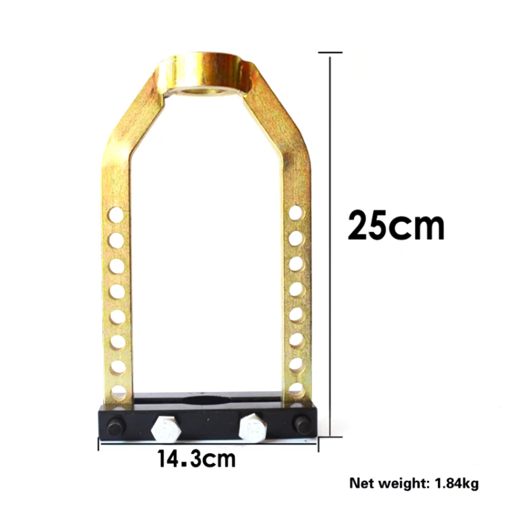 

Universal 9 Holes Car Transmission Drive Shaft Removal Tool CV Joint Puller Propshaft Separator Tool
