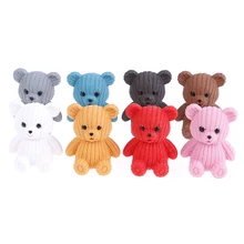 1 шт. медведь фигурки животных статуя миниатюрный мох, микропейзаж украшения ПВХ ремесло декоративные