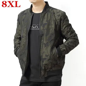 

big PLus size 8XL 7XL 6XL New Bomber Jacket Men Pilot with Patches Green Thin Pilot Bomber Jacket Men Wind Breaker Jacket Men