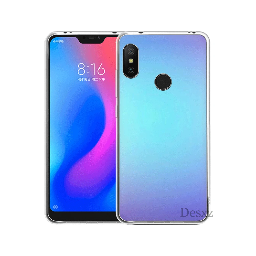 Чехол Desxz Gradient Hone для Redmi 3S 3 Pro 4 Prime 4X 4A 5 5A Plus 6 6A S2|Чехлы-накладки| |