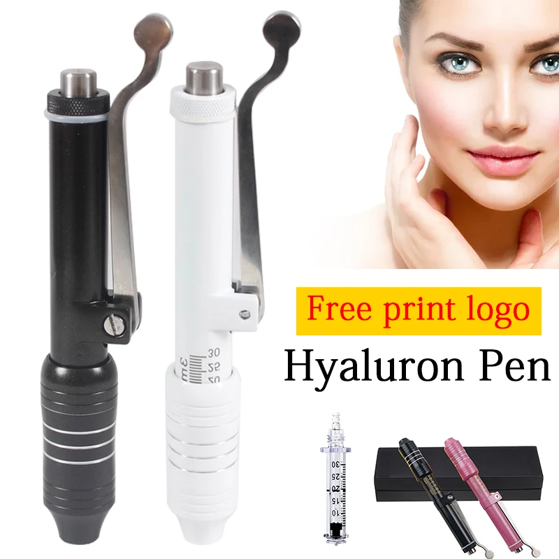 

Hyaluronic acid Pen Acid Atomizer gun Kit High Pressure Acid hyaluron Pen For Anti Wrinkle Anti aging Lifting Lips Water Syringe
