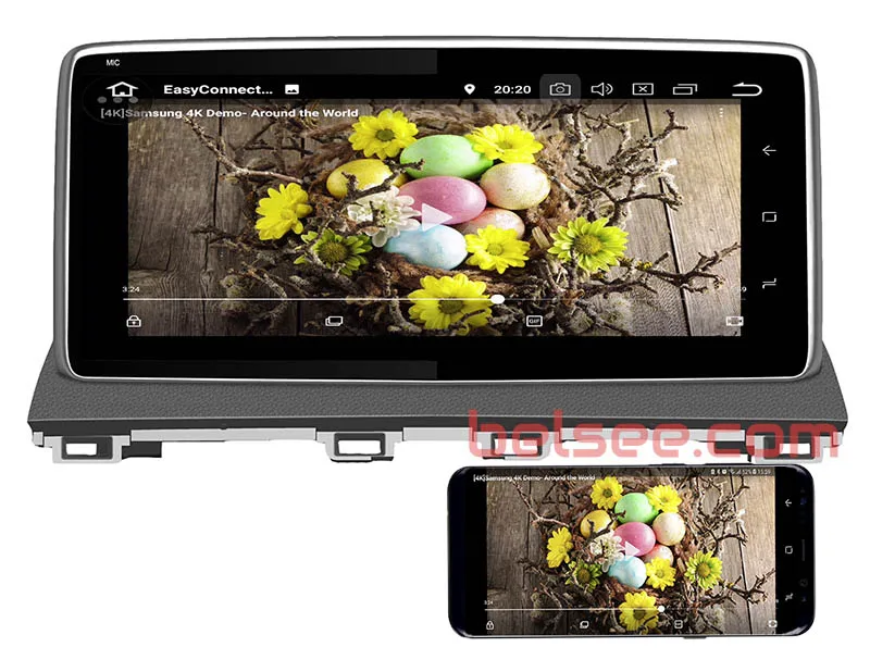 Belsee 10,2" ips экран Android 9,0 стерео радио авто головное устройство gps навигация для Mazda 3 Axela 2013