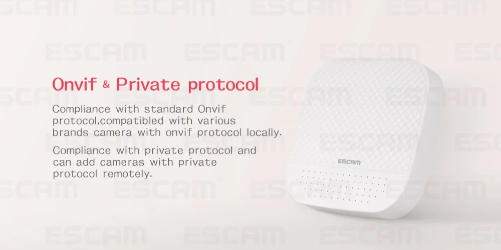 ESCAM PVR204 1080 P 4 + 2CH ONVIF NVR с 2ch облако канал для IP Камера Системы