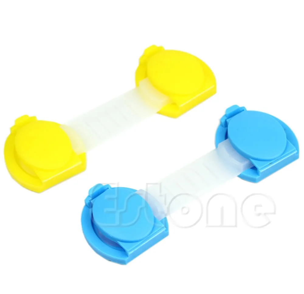 

Lot 1/5/10 Drawer Cupboard Door Drawer Fridge Box Kids Children Safety Safe Lock 1 Pcs