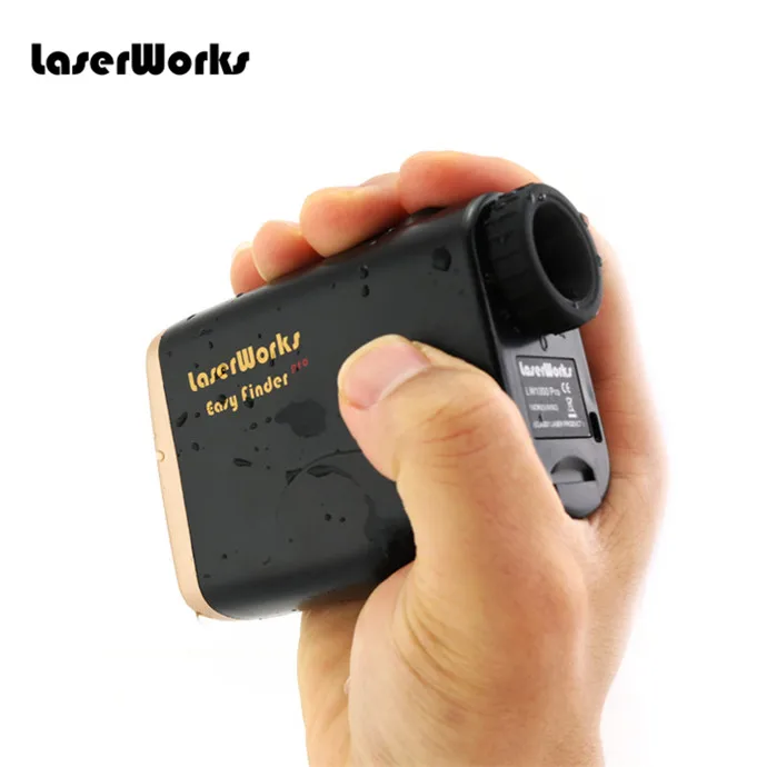 Охотничий дальномер Laserworks 1000 м лазерный для гольфа с углом наклона|rangefinder camera|hunt