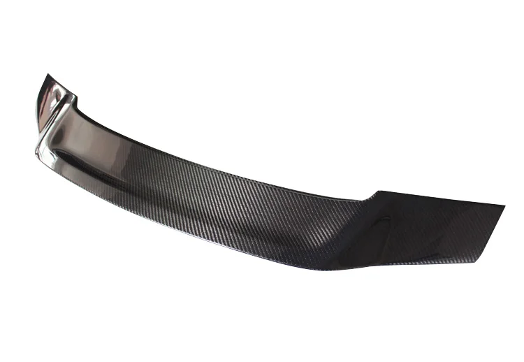  Car-styling Carbon Fiber Rear Spoiler Glossy Fibre Trunk Wing Auto Racing Body Kit For Benz CLS Cla