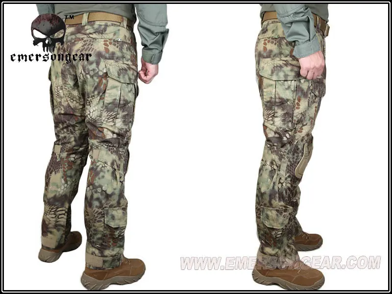 EMES G3 тактические брюки с наколенниками армейские брюки