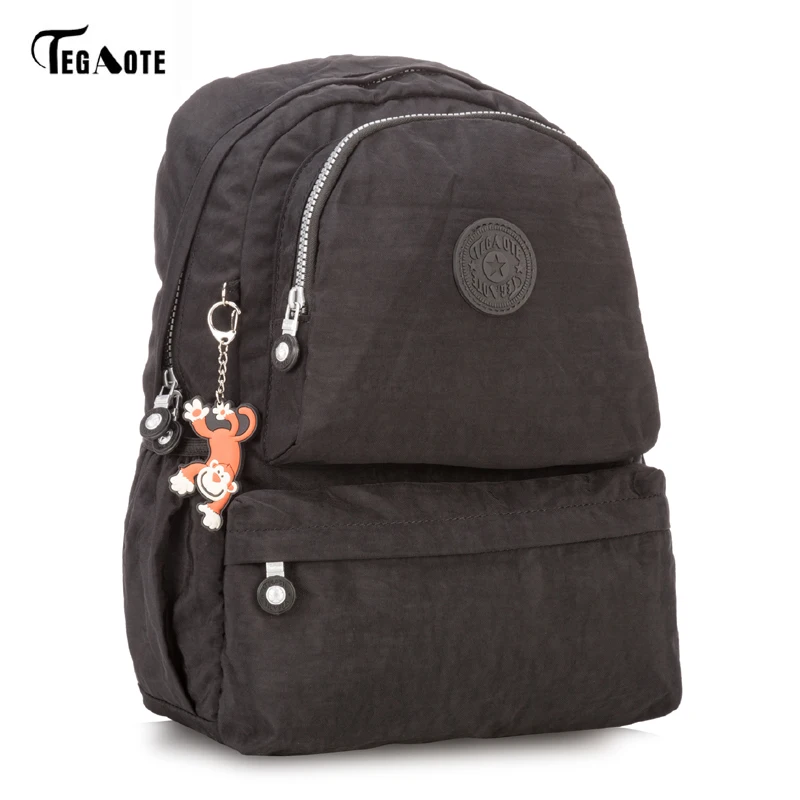 

TEGAOTE Brand School Backpack Women Children Schoolbag Back Pack Leisure Ladies Knapsack Laptop Travel Bags for Teenage Girls
