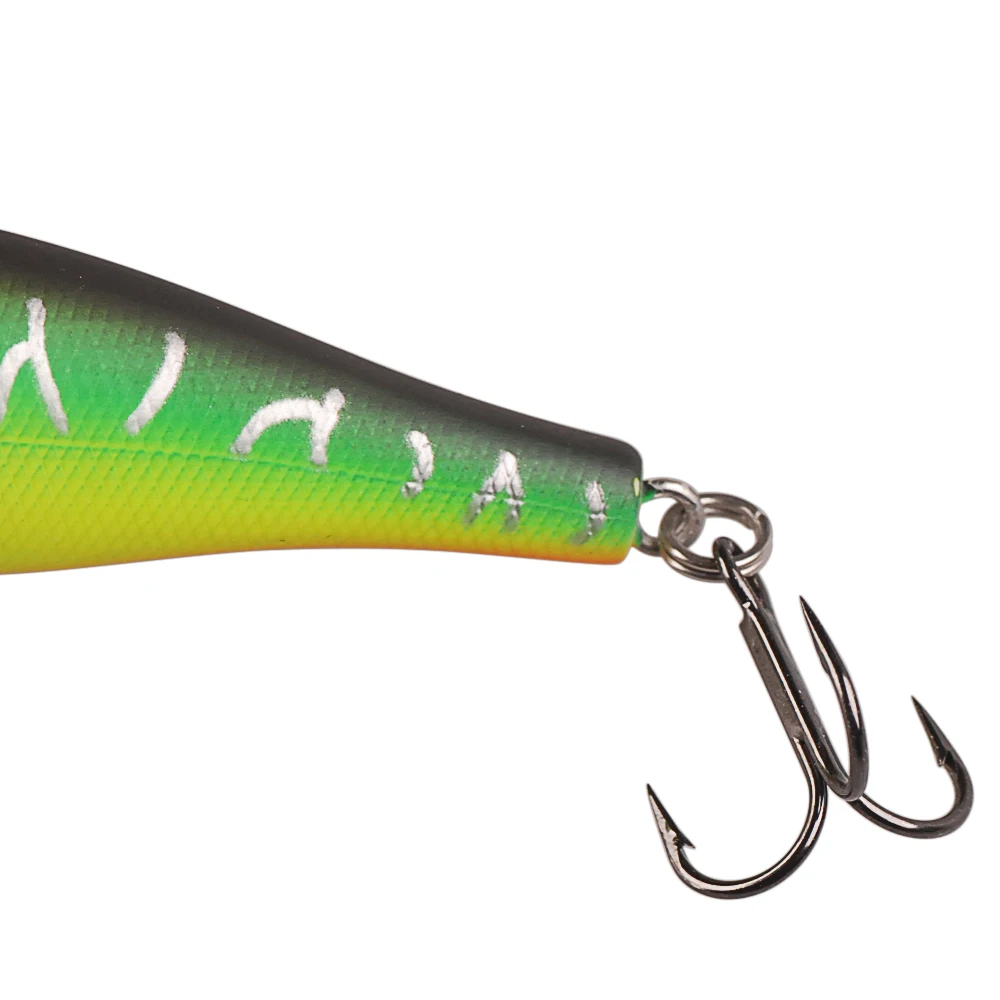 Умная жесткая Приманка Minnow 6 см 9 г плавающая 3 0 м с VMC крючком Isca искусственная Para