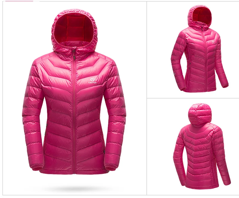 White Duck Down Jacket (8)